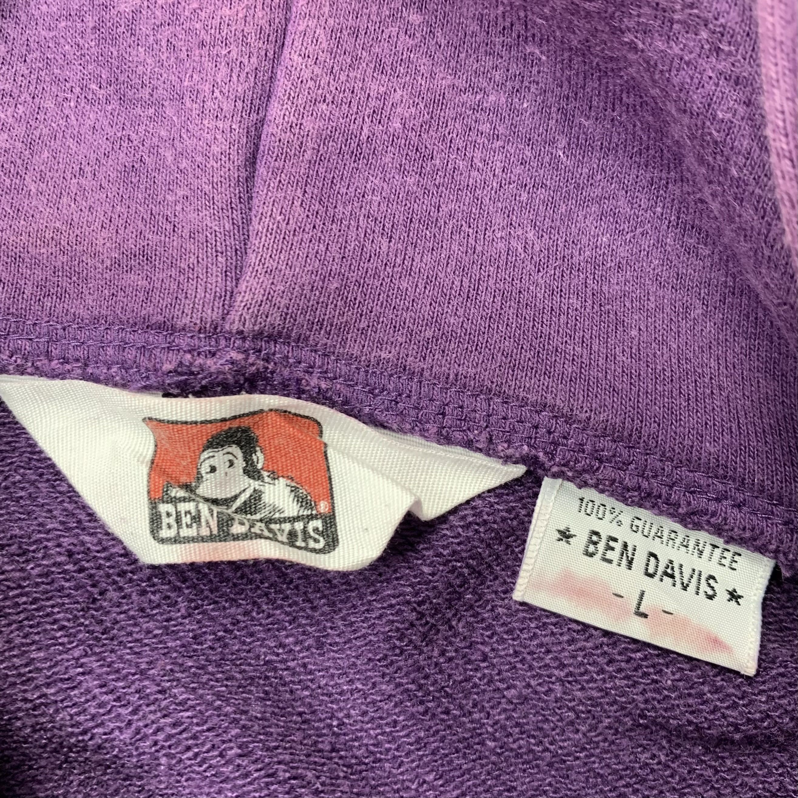 Ben Davis Ben Davis Pullover Hoodie Size US L / EU 52-54 / 3 - 6 Thumbnail