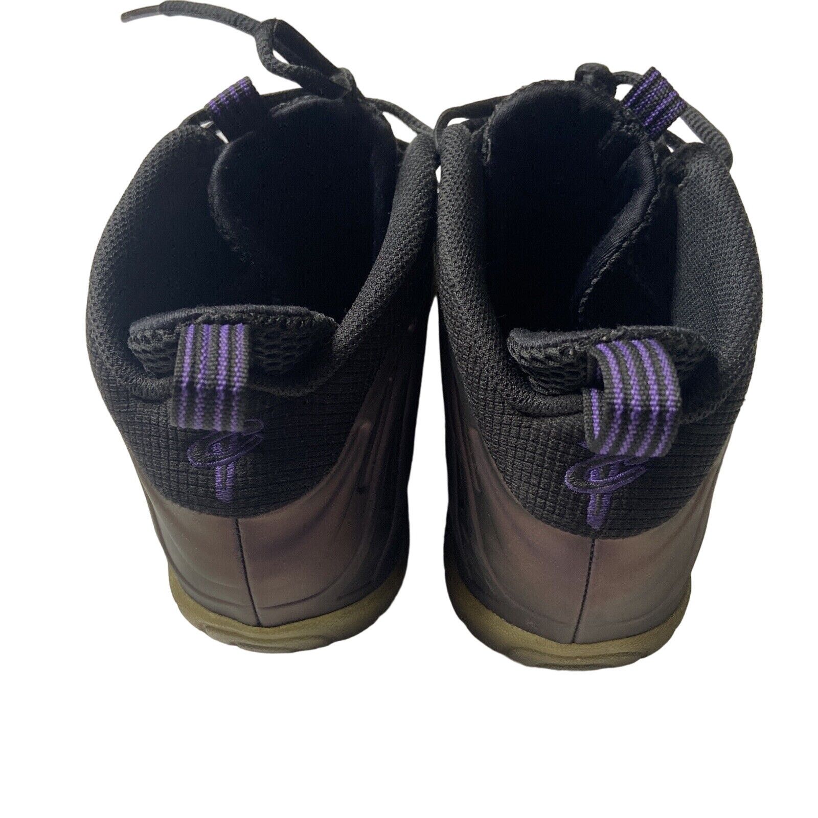 Nike Nike Air FOAMPOSITE One EGGPLANT 2017 GS Size 6y 644791-005 Size US 6 / EU 39 - 3 Thumbnail