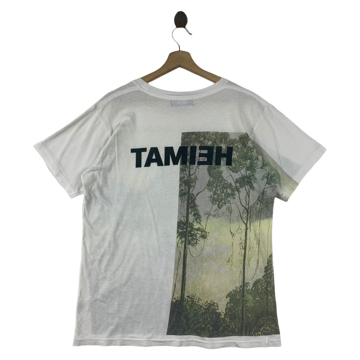 CABANE de ZUCCA tamieh forest printed tee