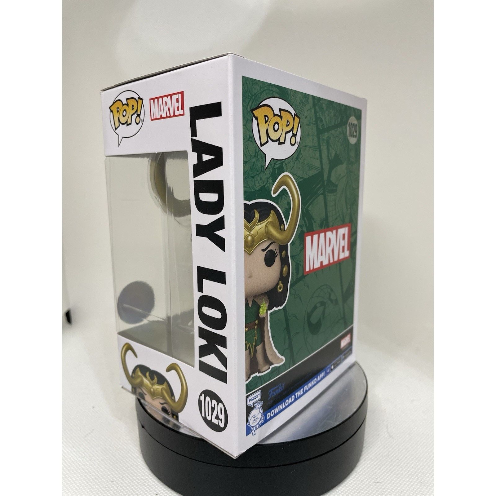 Other Funko Pop! Vinyl: Marvel - Lady Loki - PIAB Exclusive #1029 Size ONE SIZE - 4 Thumbnail