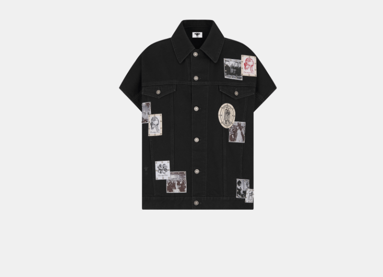 Dior o1w1db10326 512G58 Oversized Shirt in Multicolor Size M / US 6-8 / IT 42-44 - 1 Thumbnail
