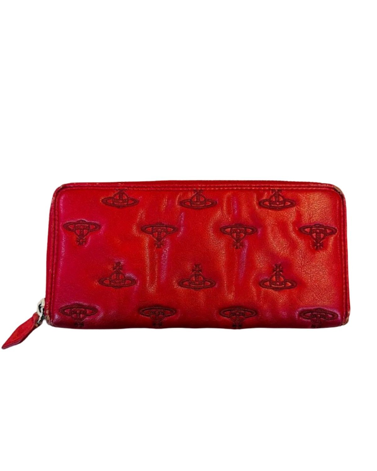 Vivienne Westwood 🔥Vintage🔥 Vivienne Westwood Leather Wallet Size ONE SIZE - 1 Thumbnail