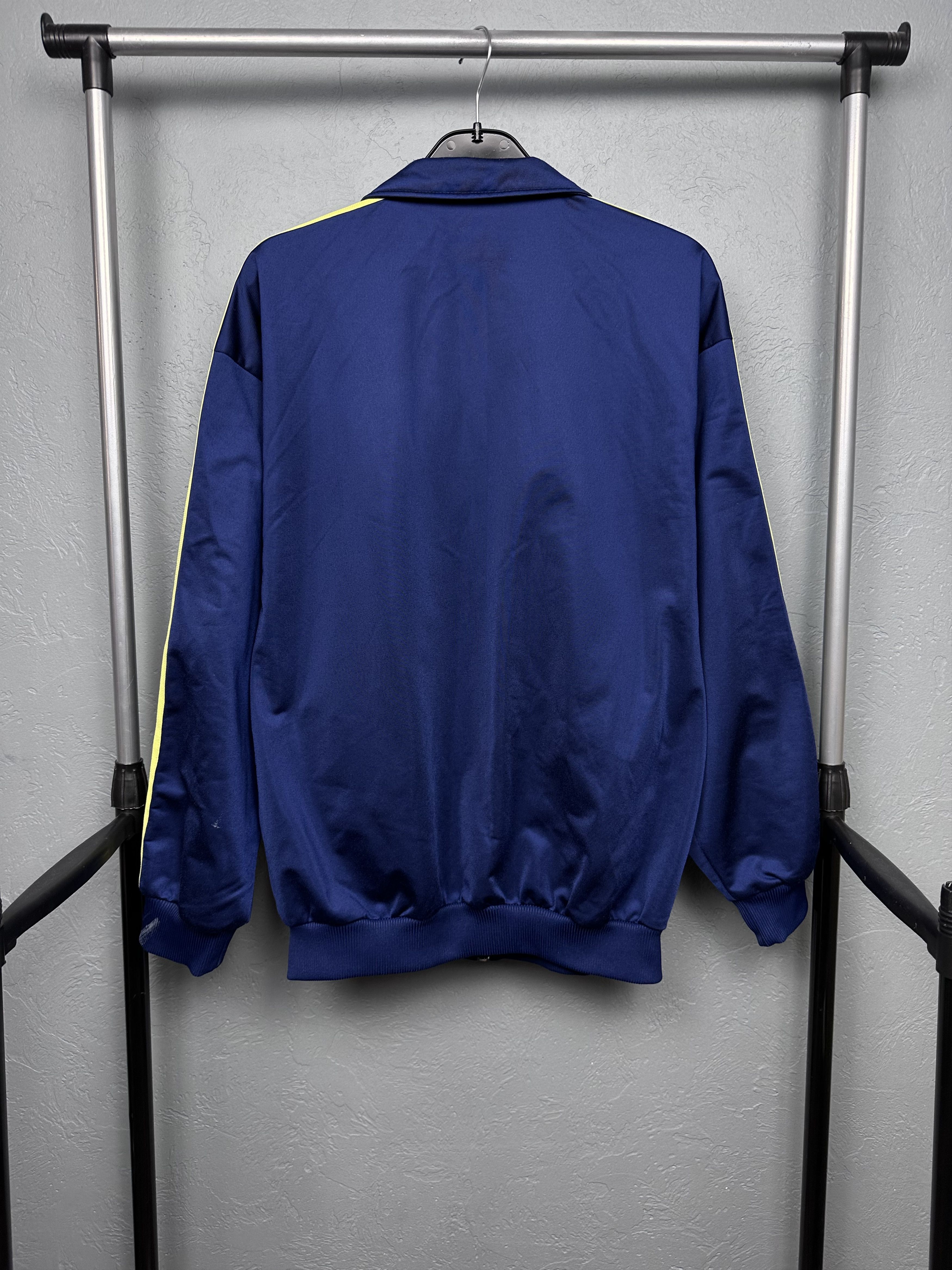 Adidas Adidas Vintage Mens Track Top Jacket Size US XL / EU 56 / 4 - 7 Thumbnail