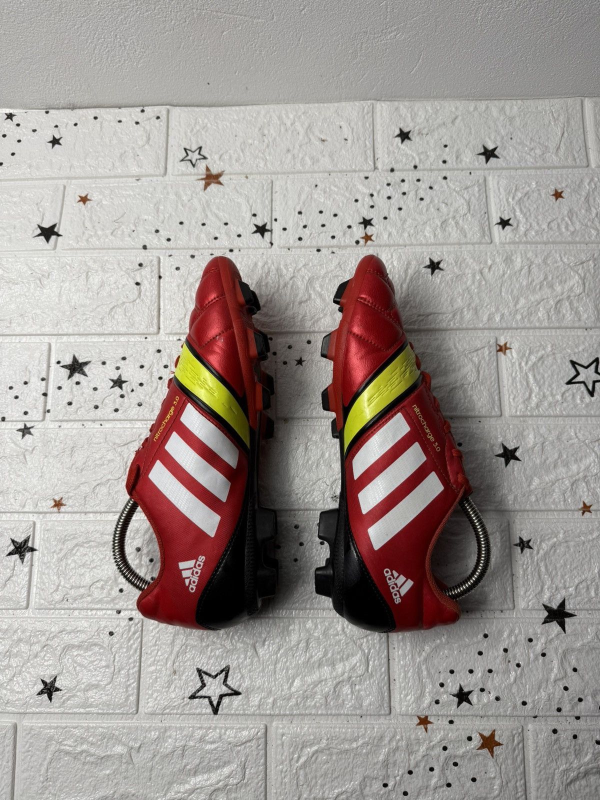 Adidas Adidas Nitrocharge 3.0 TRX FG Q33687 US8.5 UK8 EUR42 Cleats Size US 8.5 / EU 41-42 - 7 Thumbnail