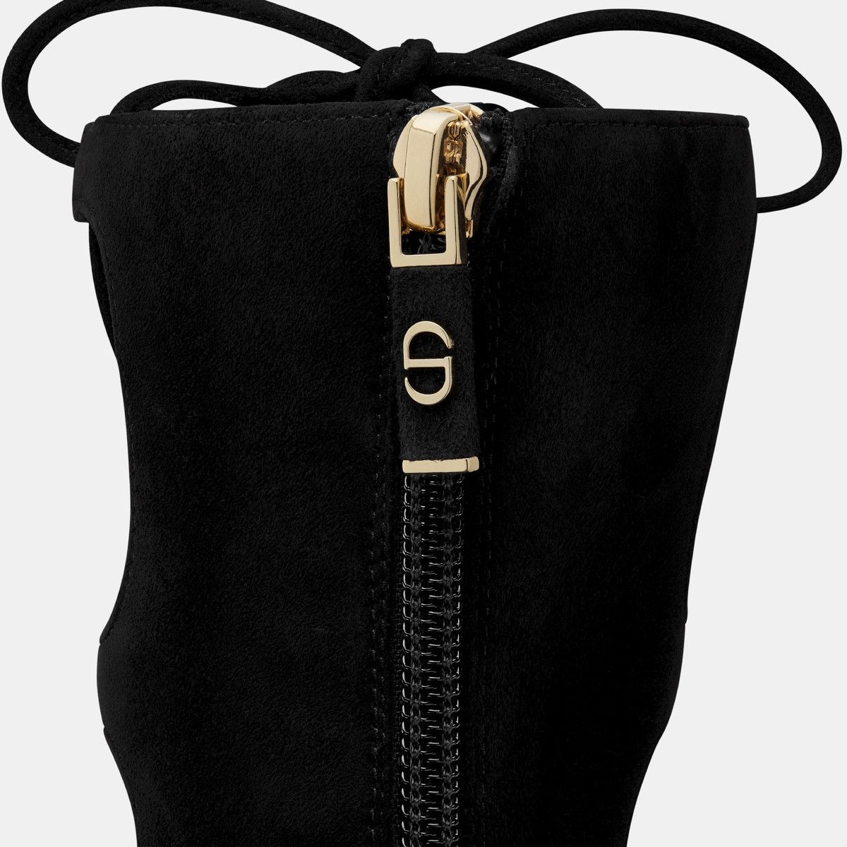 Dior o1w1db10326 Laced Wedge Sandal Boot in Black Size US 6 / IT 36 - 4 Thumbnail