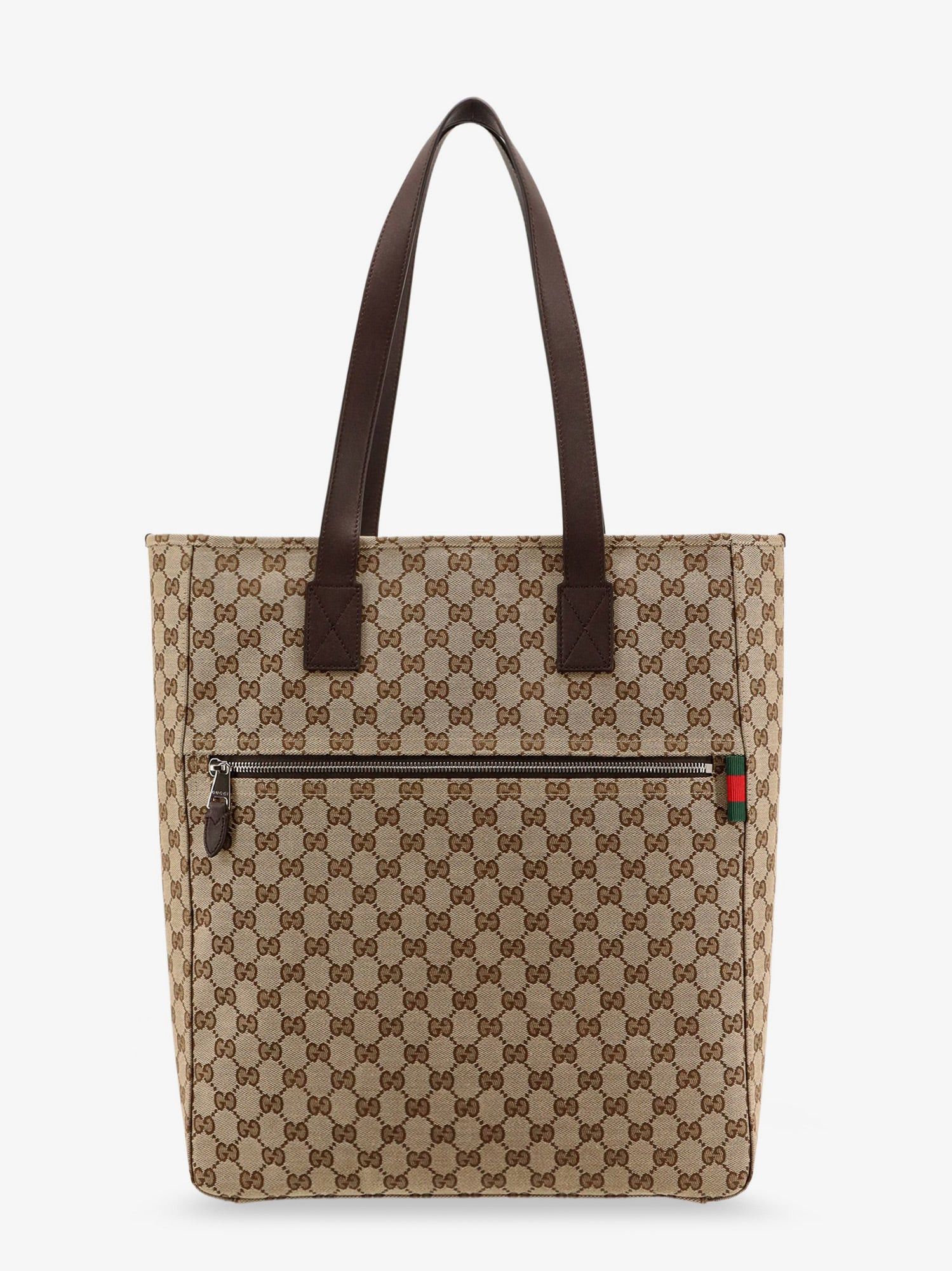 Gucci Gg Fabric Shopping Bag Size ONE SIZE - 1 Thumbnail