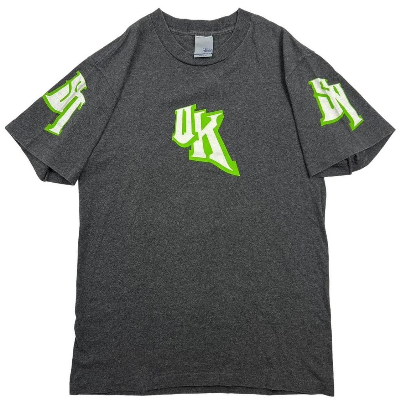 Stussy Vintage 2000s Stussy ST UK SY T-Shirt - Small Size US S / EU 44-46 / 1 - 2 Thumbnail