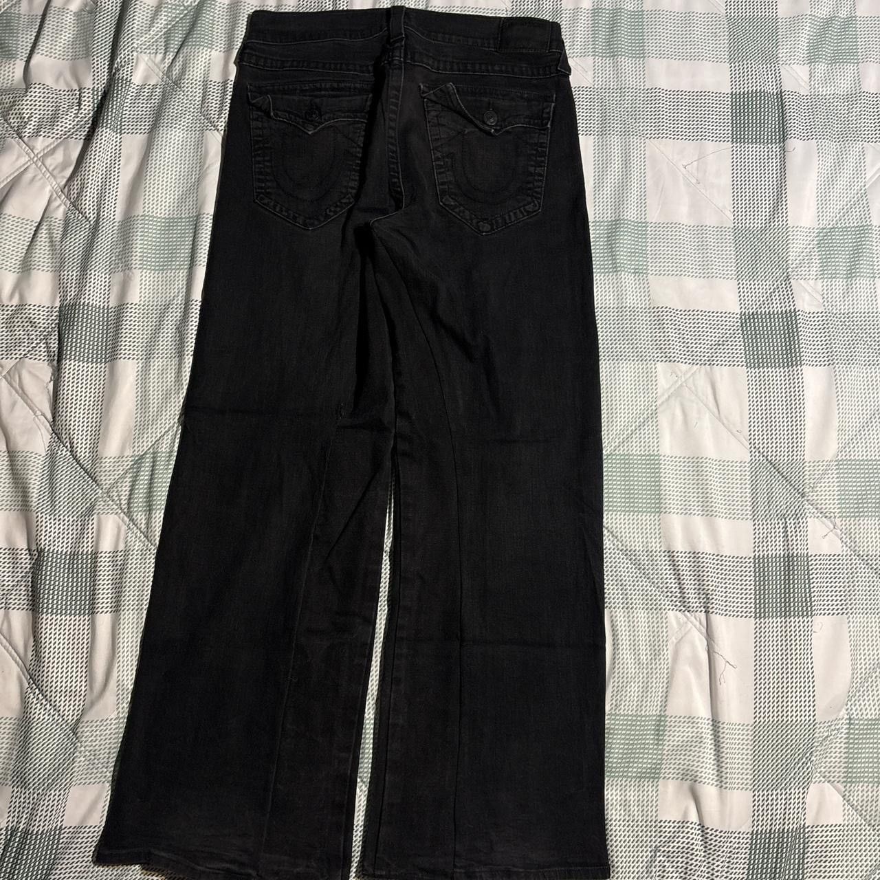 True Religion Flared True Religion Black jeans Size US 34 / EU 50 - 3 Thumbnail