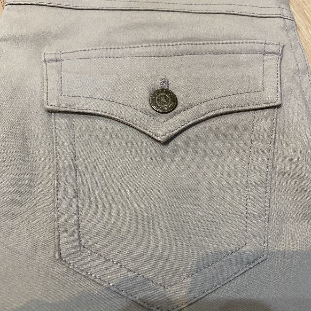 Tornado Mart 2000s Tornado Mart Flared Pants Size US 27 - 7 Thumbnail