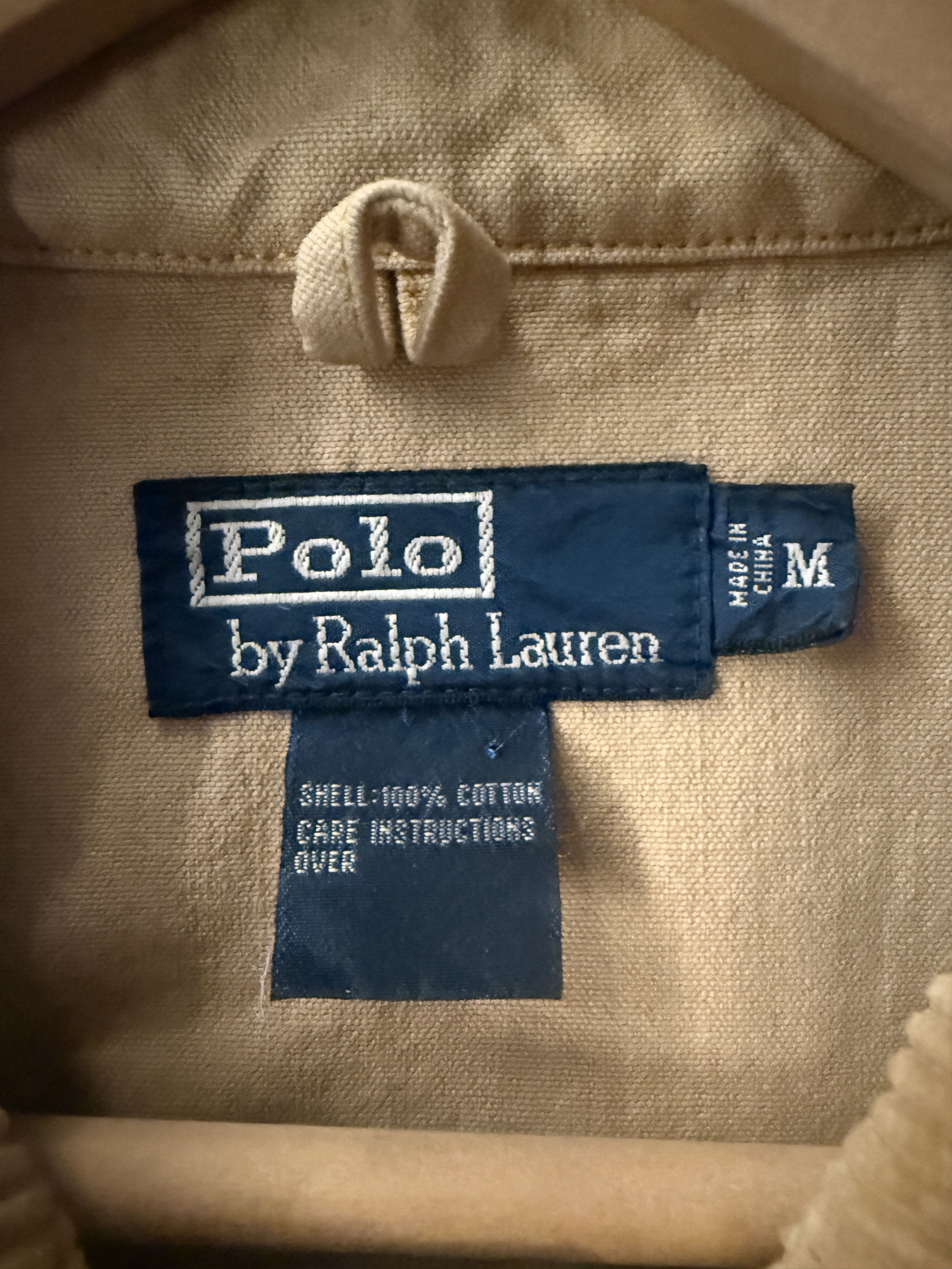 Polo Ralph Lauren Rare Polo Ralph Lauren Tan Hunting Fishing Jacket Size US M / EU 48-50 / 2 - 3 Thumbnail