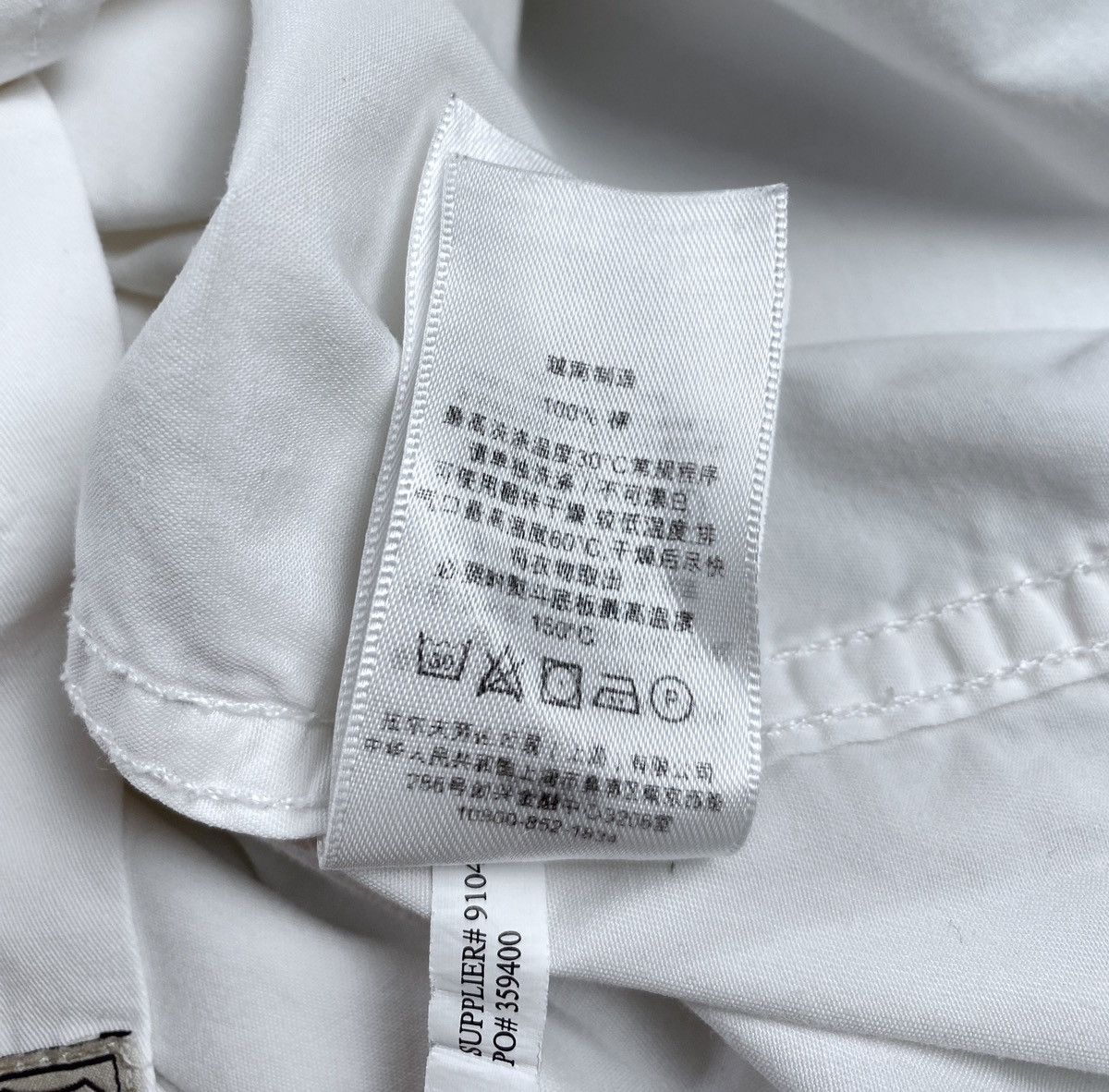 Ralph Lauren Denim & Supply Ralph Lauren White Multipocket Shirt Size L Size US M / EU 48-50 / 2 - 21 Thumbnail