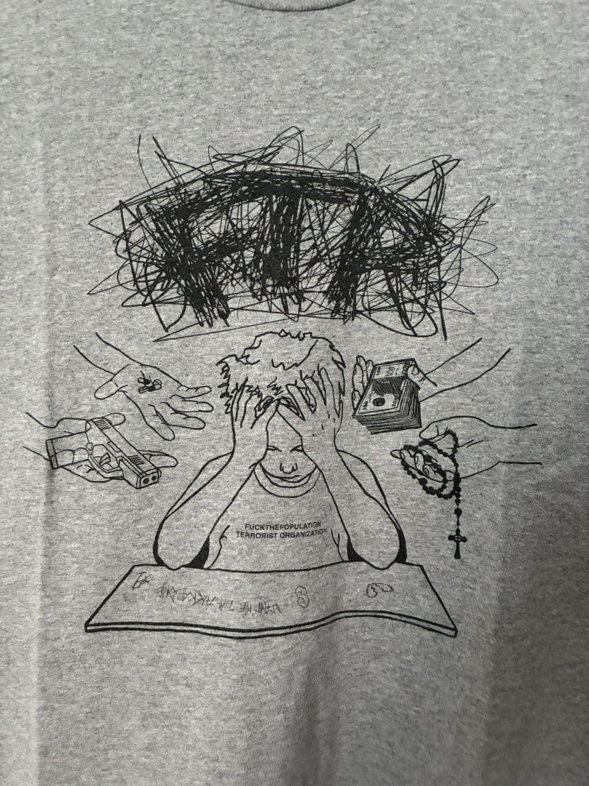 Fuck The Population FTP PEER PRESSURE SIZE L Size US L / EU 52-54 / 3 - 2 Thumbnail