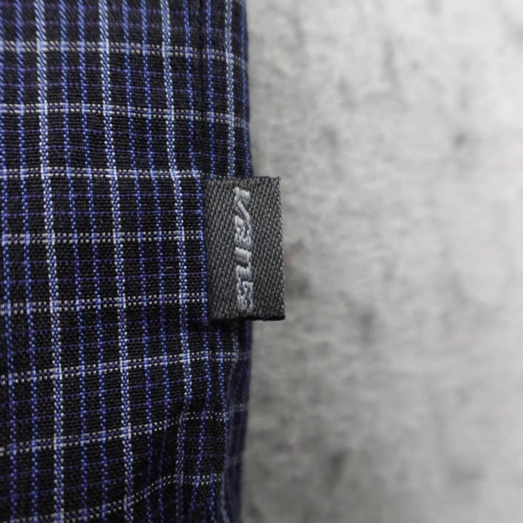 Vans VINTAGE Vans Shirt Mens XL Blue Check Button Up Skateboarding Grunge Y2K Size US XXL / EU 58 / 5 - 5 Thumbnail