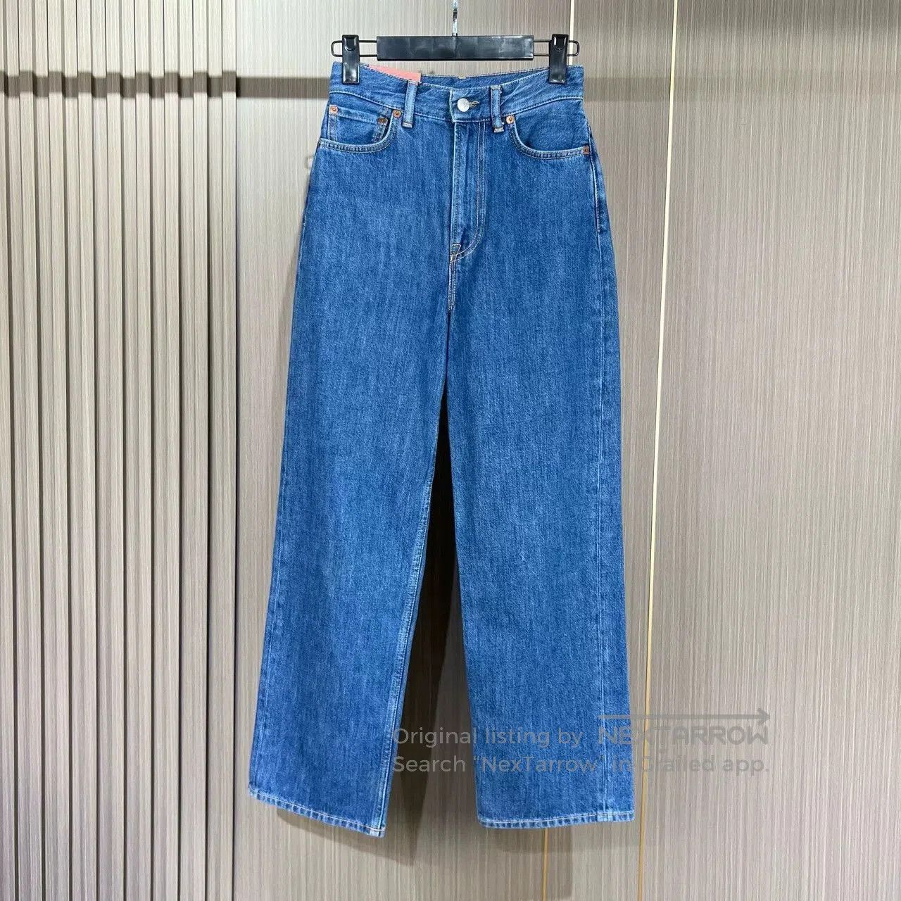 Acne Studios Acne Studios Blue Washed Denim Pants. Size 25" / US 0 / IT 36 - 1 Thumbnail