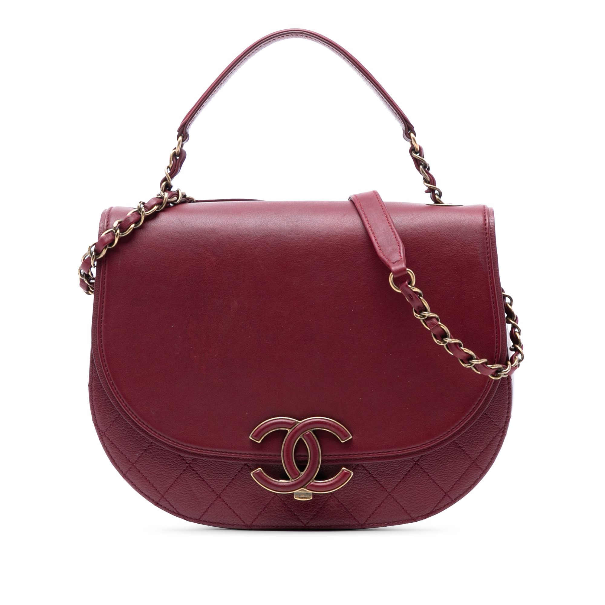 Chanel Chanel Medium Calfskin Coco Curve Flap Size ONE SIZE - 1 Thumbnail