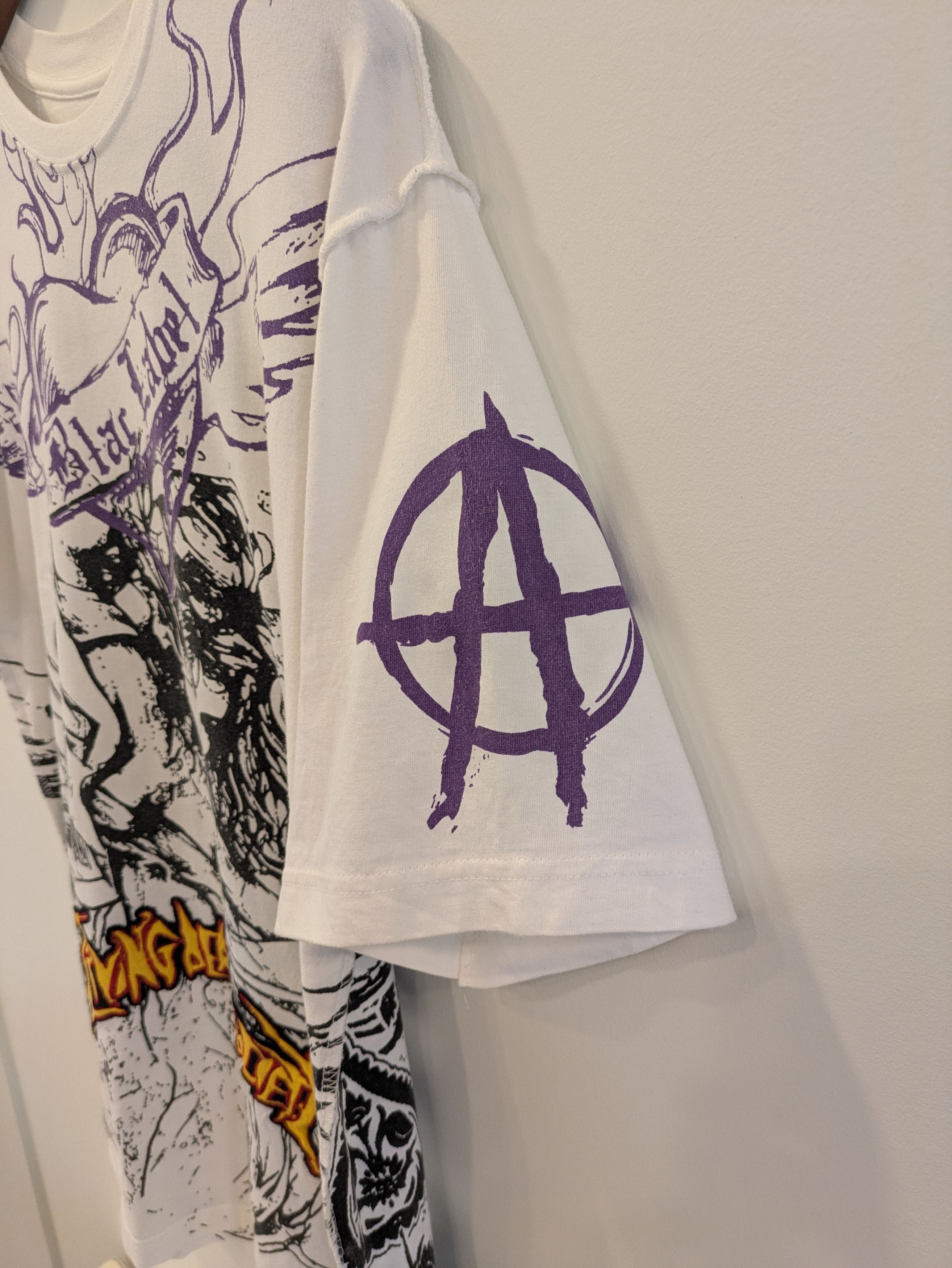 Black Label × Vintage Black Label AOP "Living Dead Society" Size US XL / EU 56 / 4 - 2 Thumbnail