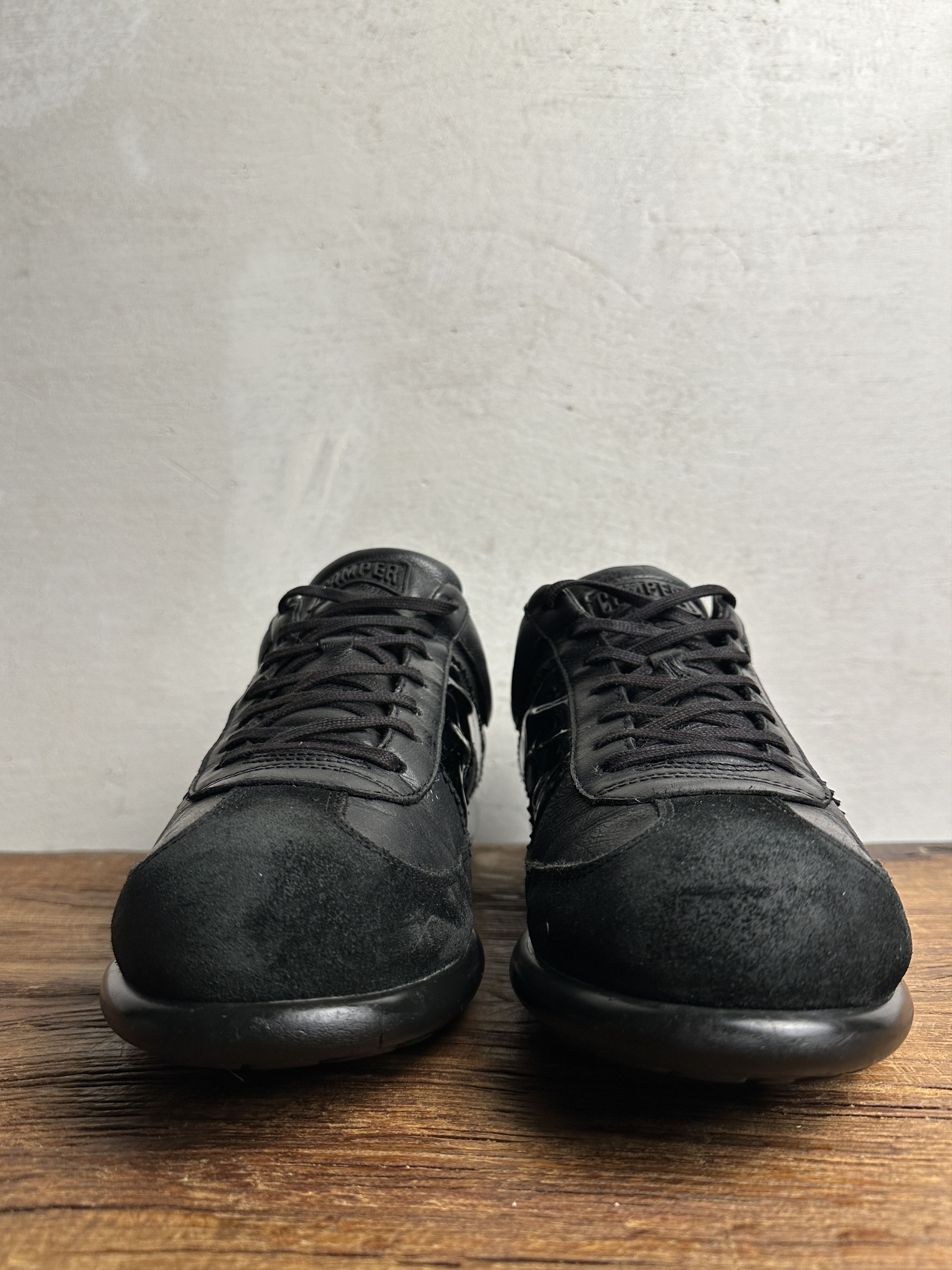 Camper Camper Pelotas XLite Black Leather Sneakers Size US 11 / EU 44 - 5 Thumbnail