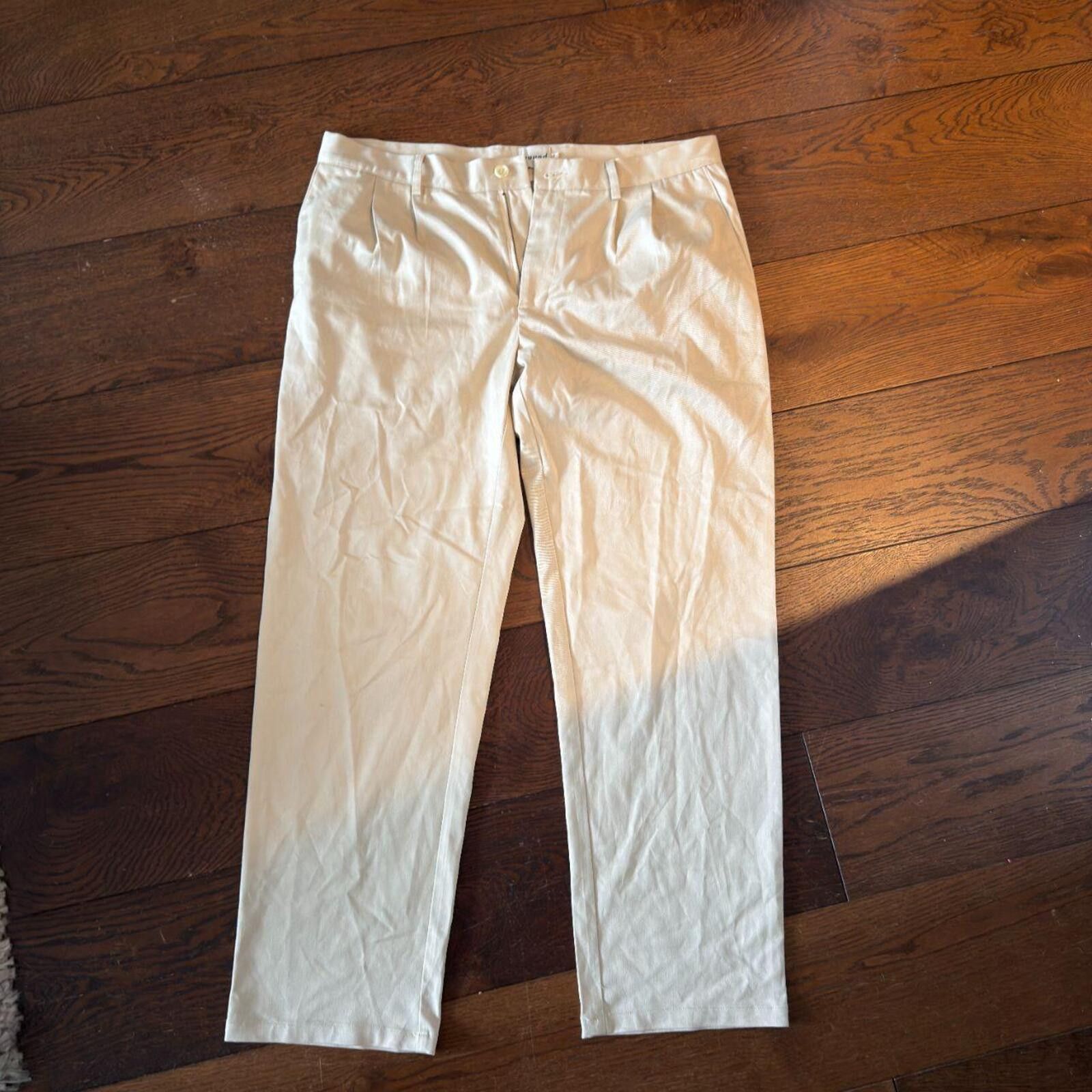Bounty Hunter Bound cream smart trousers Size US 36 / EU 52 - 1 Thumbnail