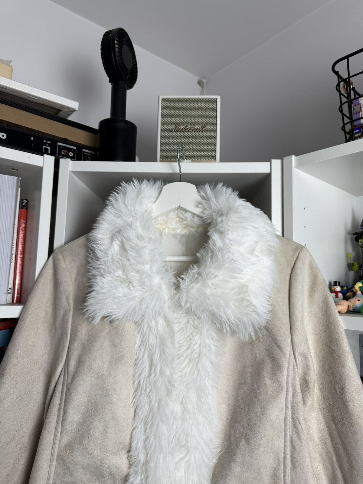 Vintage Vintage y2k penny lane afghan coat jacket M archive faux fur Size M / US 6-8 / IT 42-44 - 3 Thumbnail