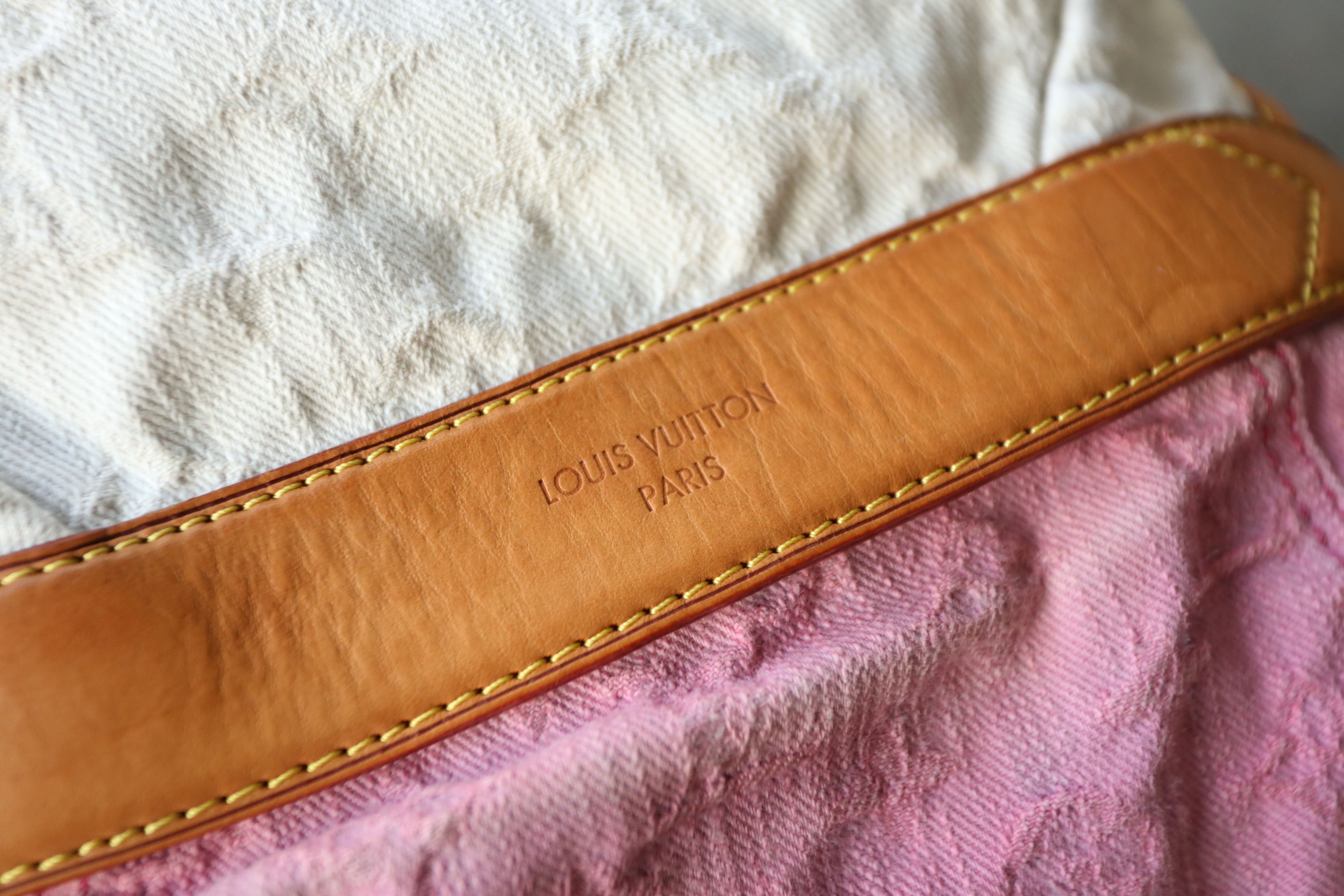 Louis Vuitton Louis Vuitton - Marc Jacobs - S/S 10 - Denim Sunshine NM Size ONE SIZE - 16 Thumbnail