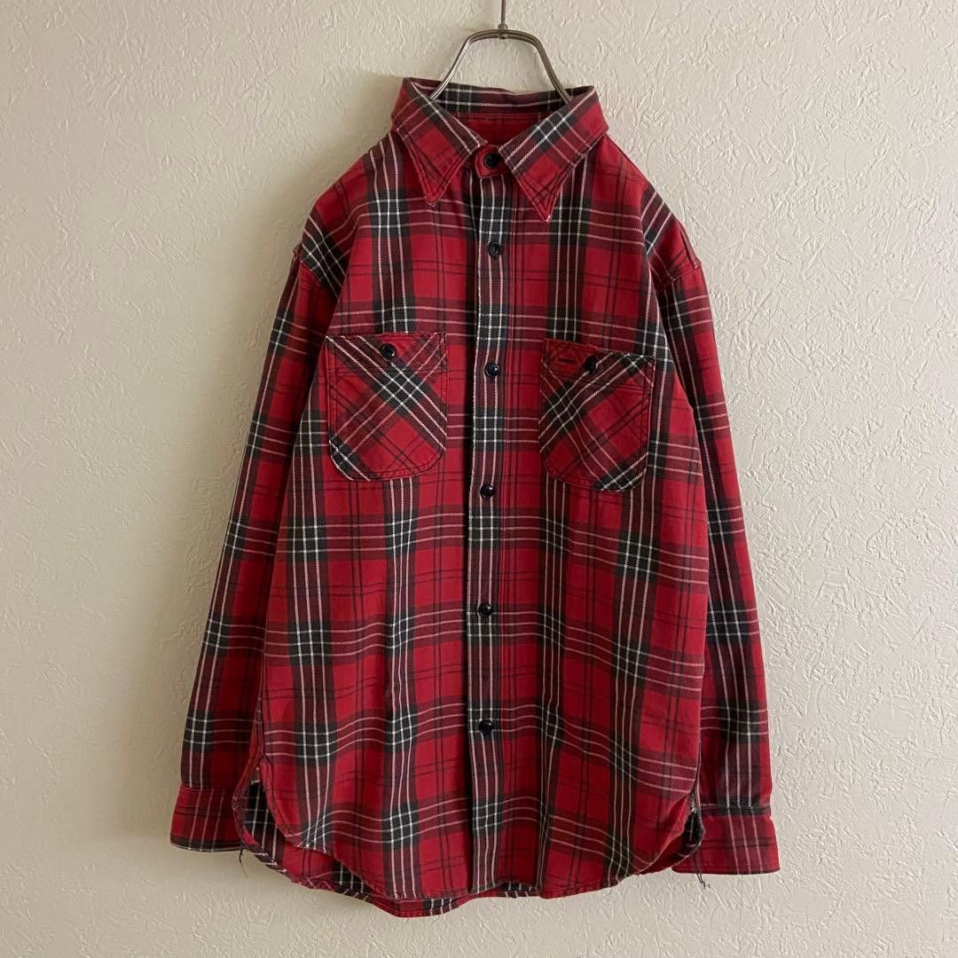 Kapital KAPITAL Distressed Check Shirt Size US M / EU 48-50 / 2 - 1 Thumbnail
