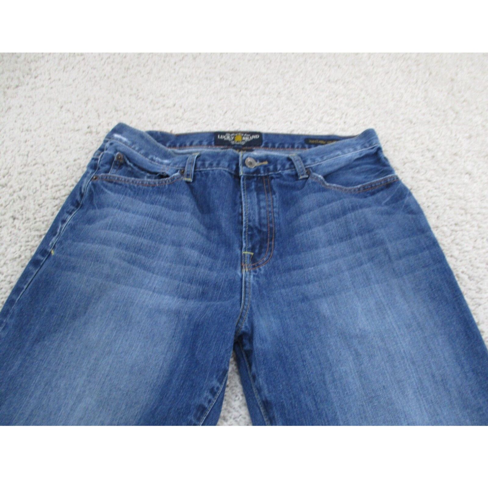 Lucky fashion brand jeans mens 329 classic straight