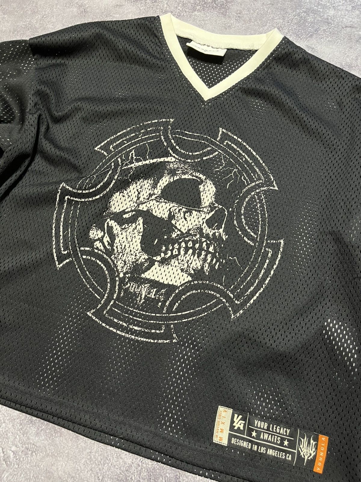 YoungLA YoungLA sinister jersey Size US M / EU 48-50 / 2 - 2 Thumbnail