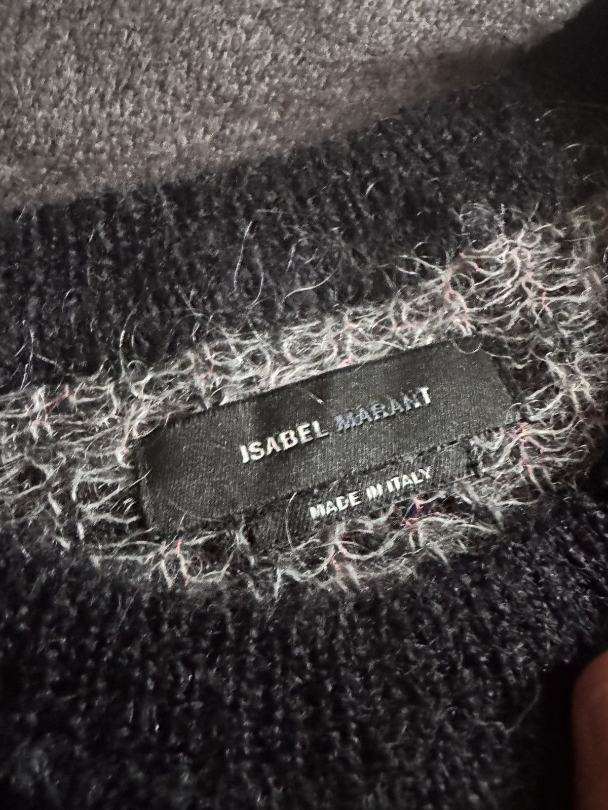 Isabel Marant Isabel Marant luxury sweater tiger print Mohair Size XS / US 0-2 / IT 36-38 - 6 Thumbnail