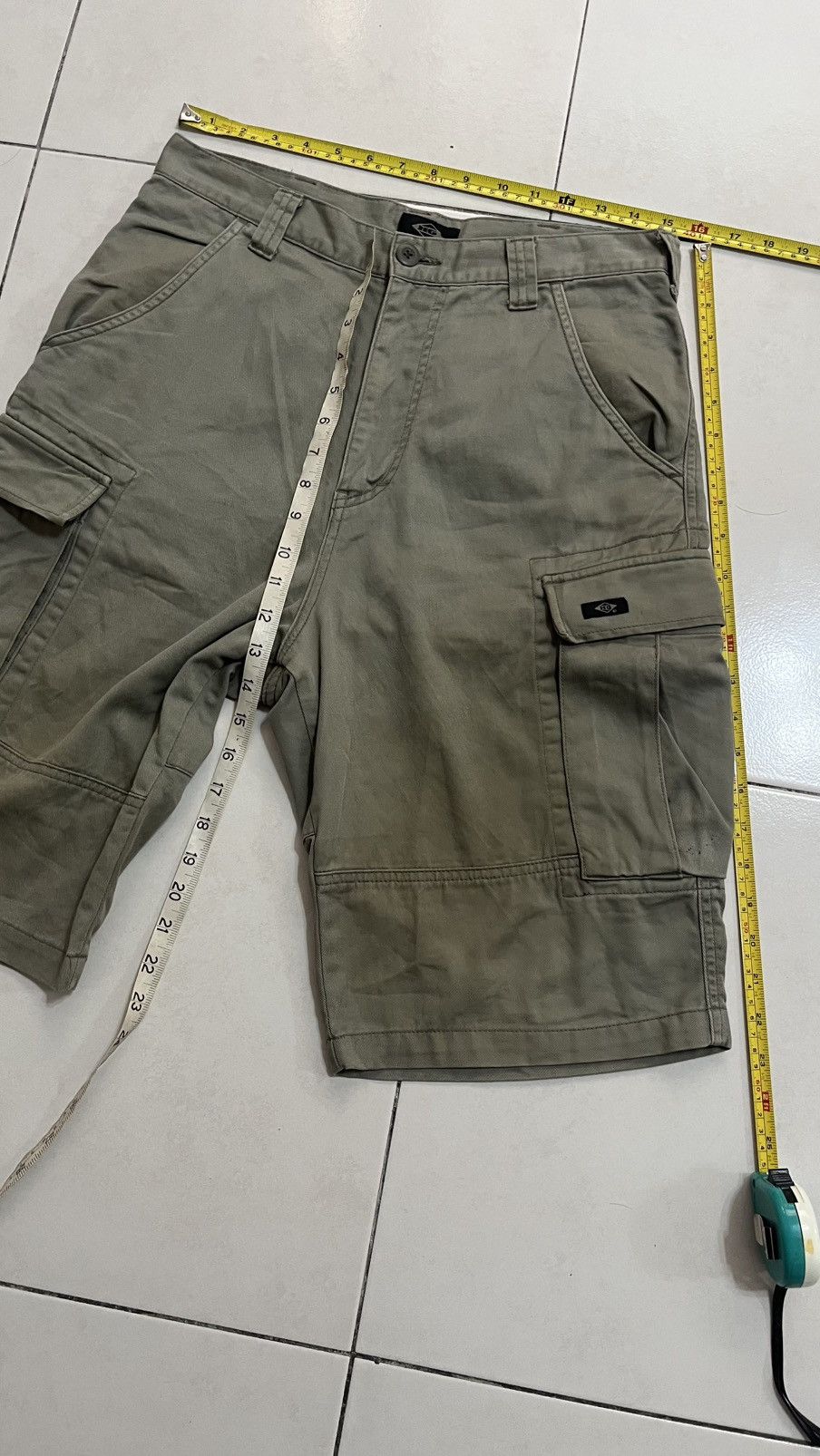 Hysteric Glamour Vintage Hysteric Glamour Cargo Short size 31 inches Size US 31 - 7 Thumbnail