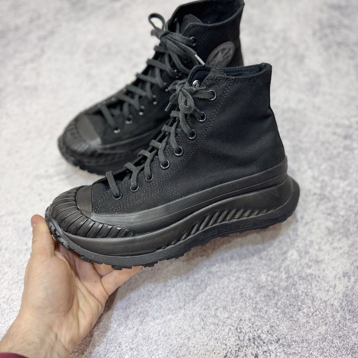 Converse Converse Chuck 70 AT-CX Full Black US9 UK8 EU42 Size US 9 / EU 42 - 9 Thumbnail