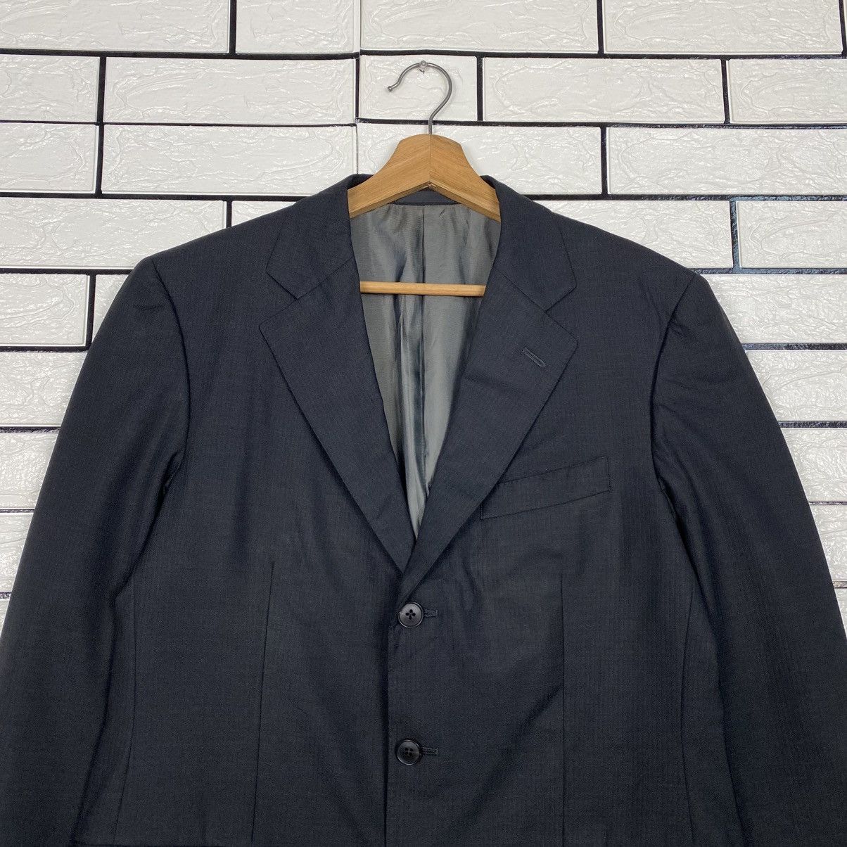 Burberry 📌Vintage Burberry London Coats Jacket Double Breast Size US M / EU 48-50 / 2 - 4 Thumbnail