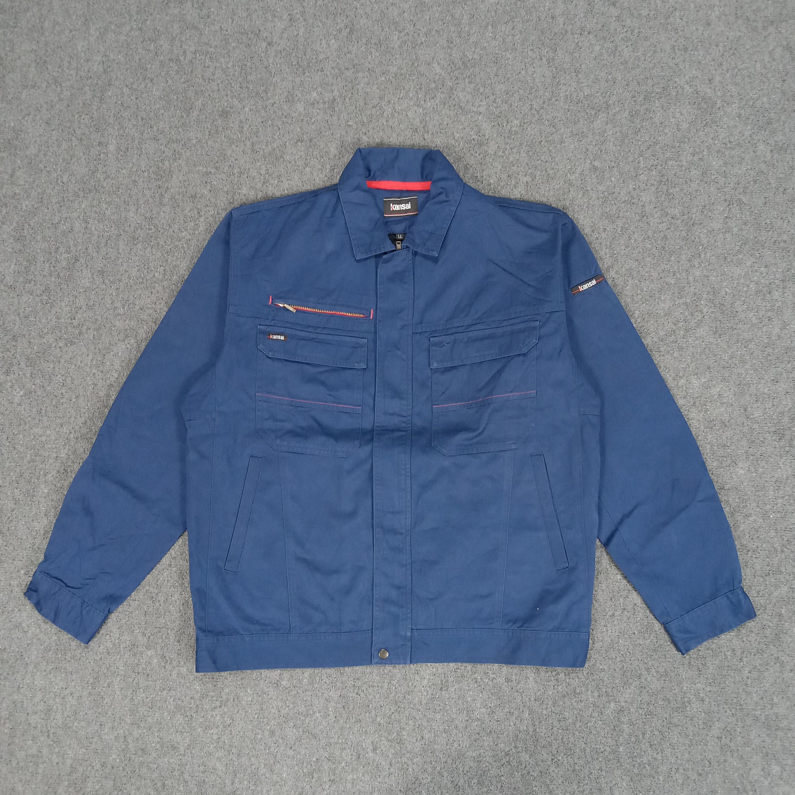 Japanese Brand × Kansai Yamamoto × Vintage KANSAI x NUMBER (N)INE Japanese Brand Custom Jacket Size US L / EU 52-54 / 3 - 3 Thumbnail