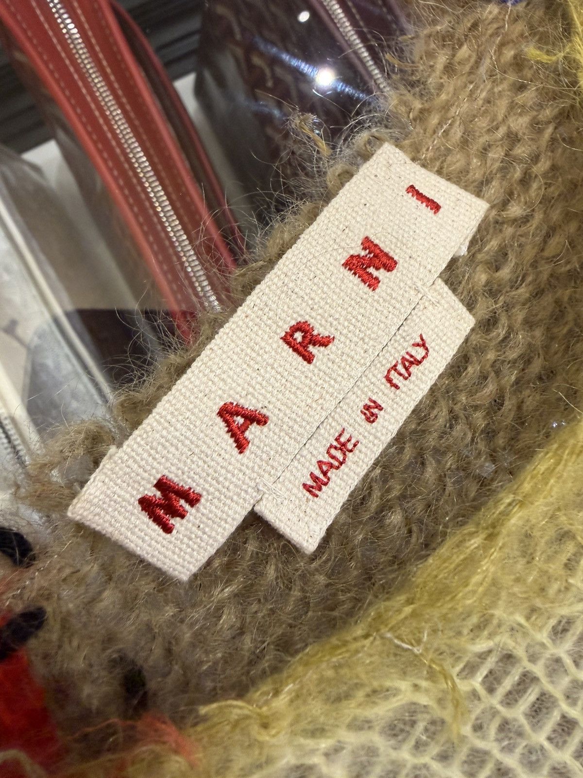 Marni Marni Mohair Knit Cardigan Sweater Size US S / EU 44-46 / 1 - 3 Thumbnail