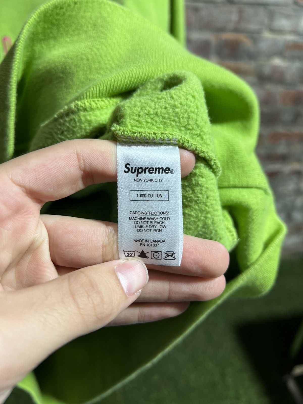 Supreme Supreme F*ck You Crewneck Size US S / EU 44-46 / 1 - 5 Thumbnail