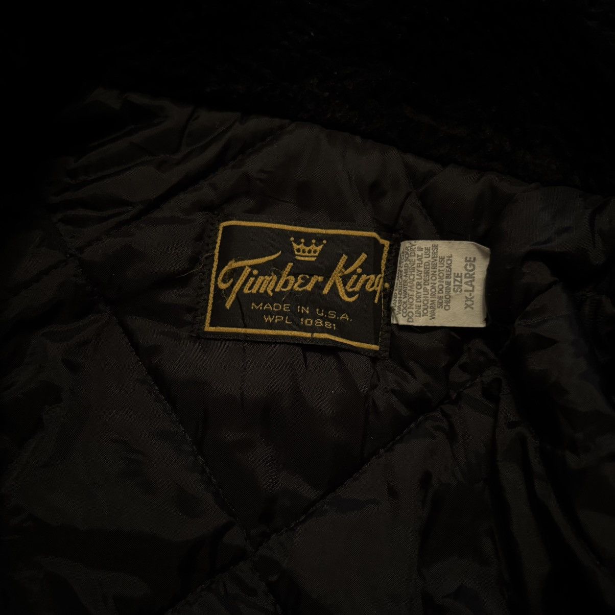 Vintage Vintage Timber King Fur Bomber Jacket 💋 Size US XL / EU 56 / 4 - 5 Thumbnail