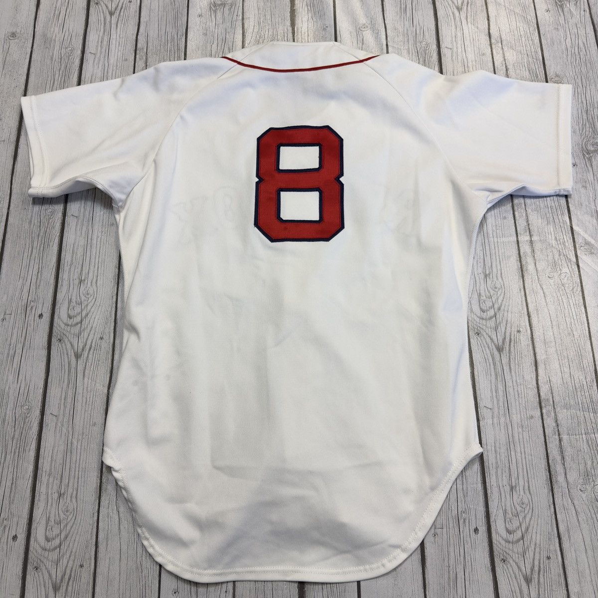 MLB × Vintage Vintage Boston Red Sox jersey Size US L / EU 52-54 / 3 - 2 Thumbnail