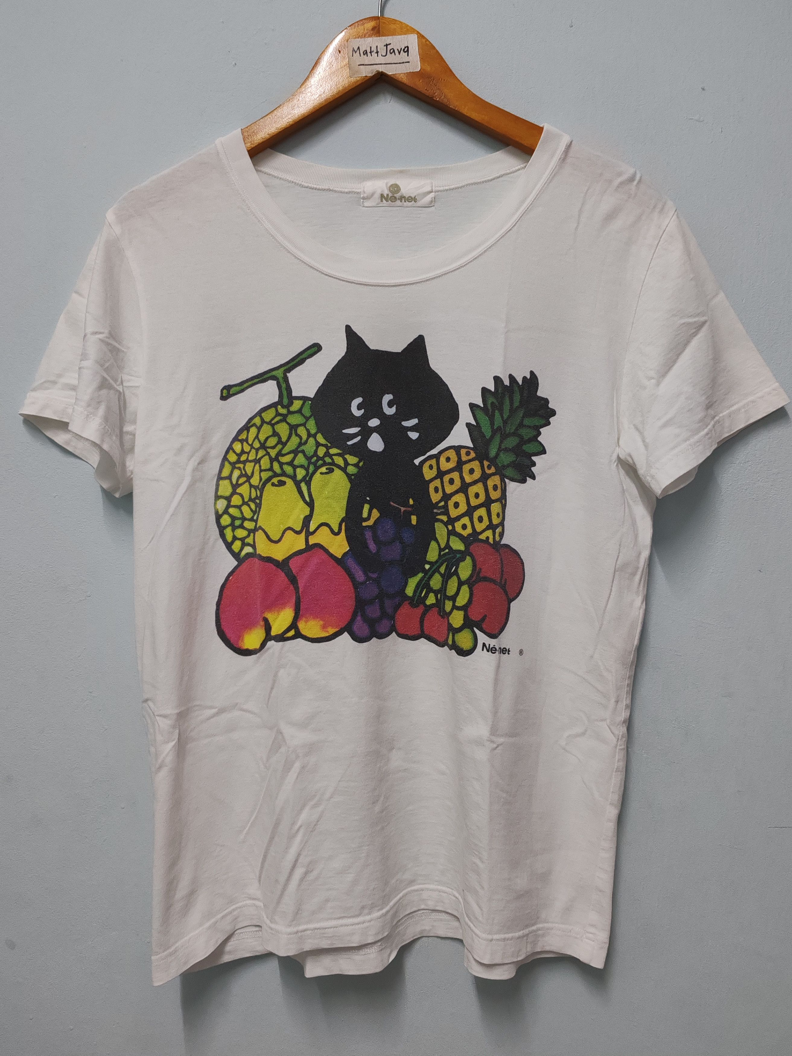 Issey Miyake Ne-net Issey Miyake Japan Designer Tee Yohji Kapital Size US M / EU 48-50 / 2 - 2 Thumbnail