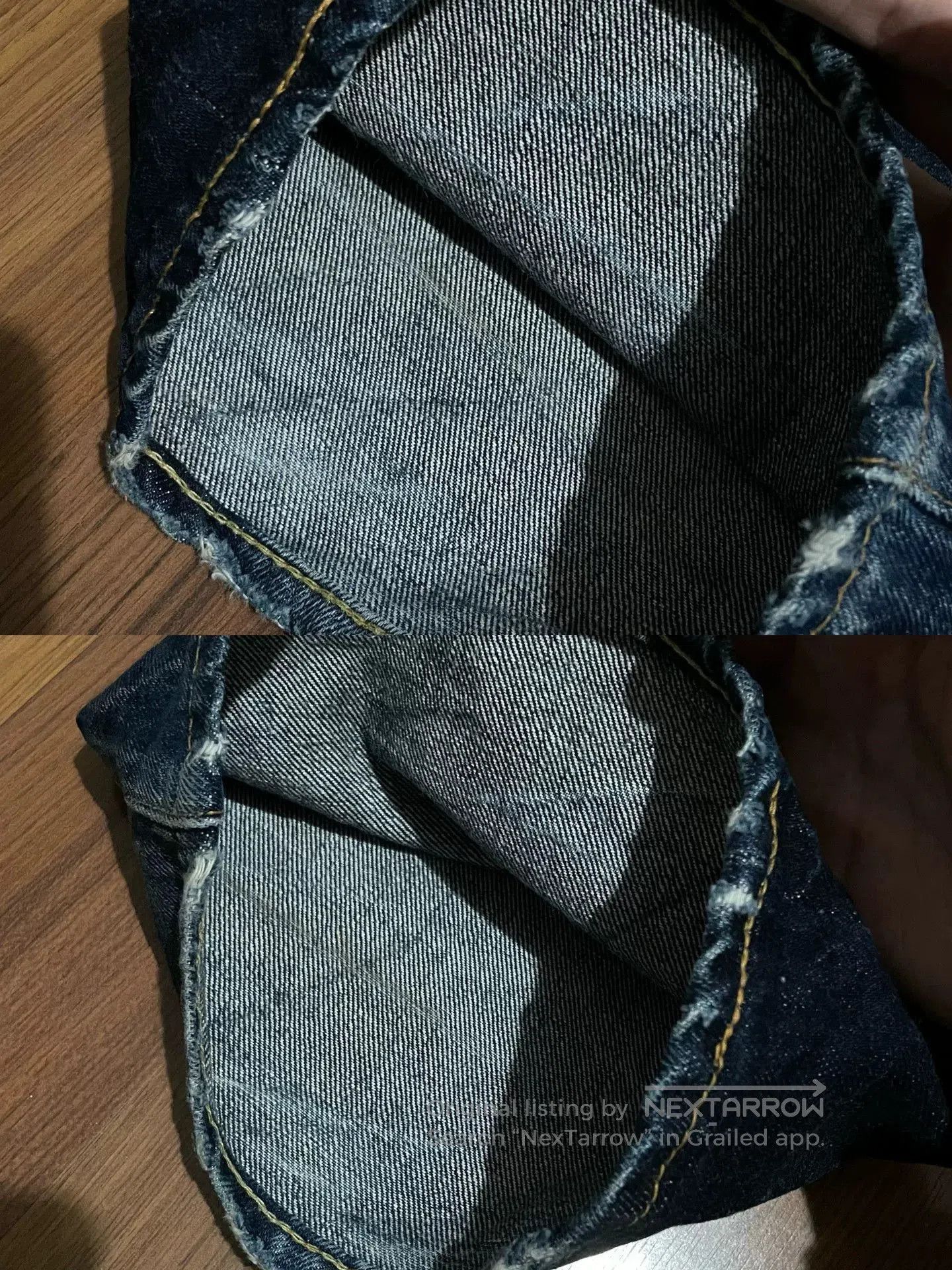 Bare Knuckles KNUCKLE Japan. Size US 26 / EU 42 - 8 Thumbnail