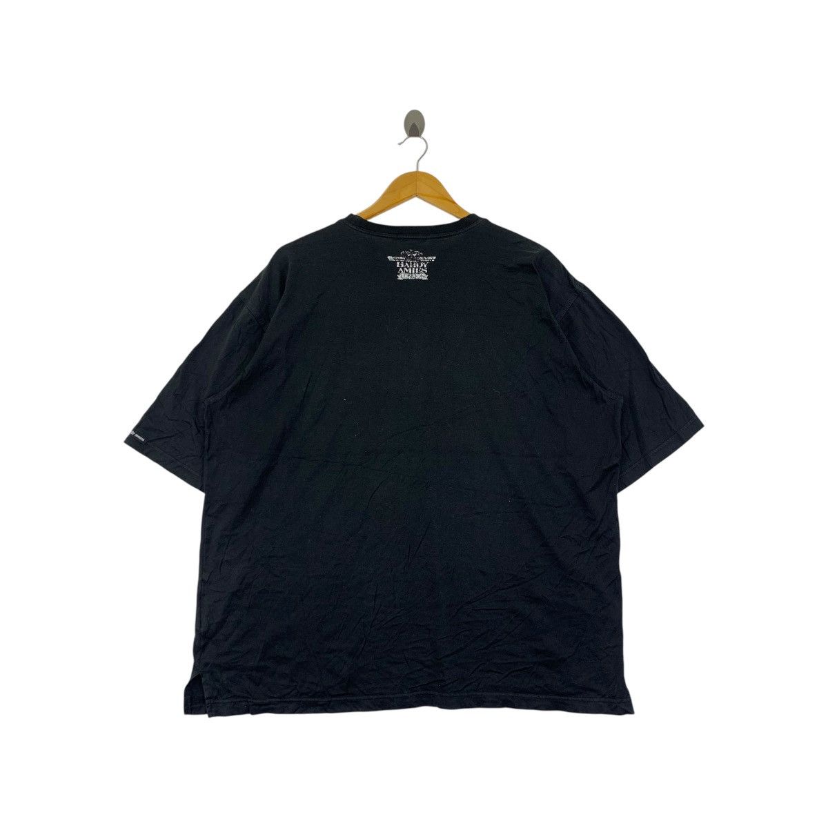 Hardy Amies Vintage HARDY AMIES LONDON Sport Collection Baggy Tee Shirt Size XL / US 12-14 / IT 48-50 - 4 Thumbnail