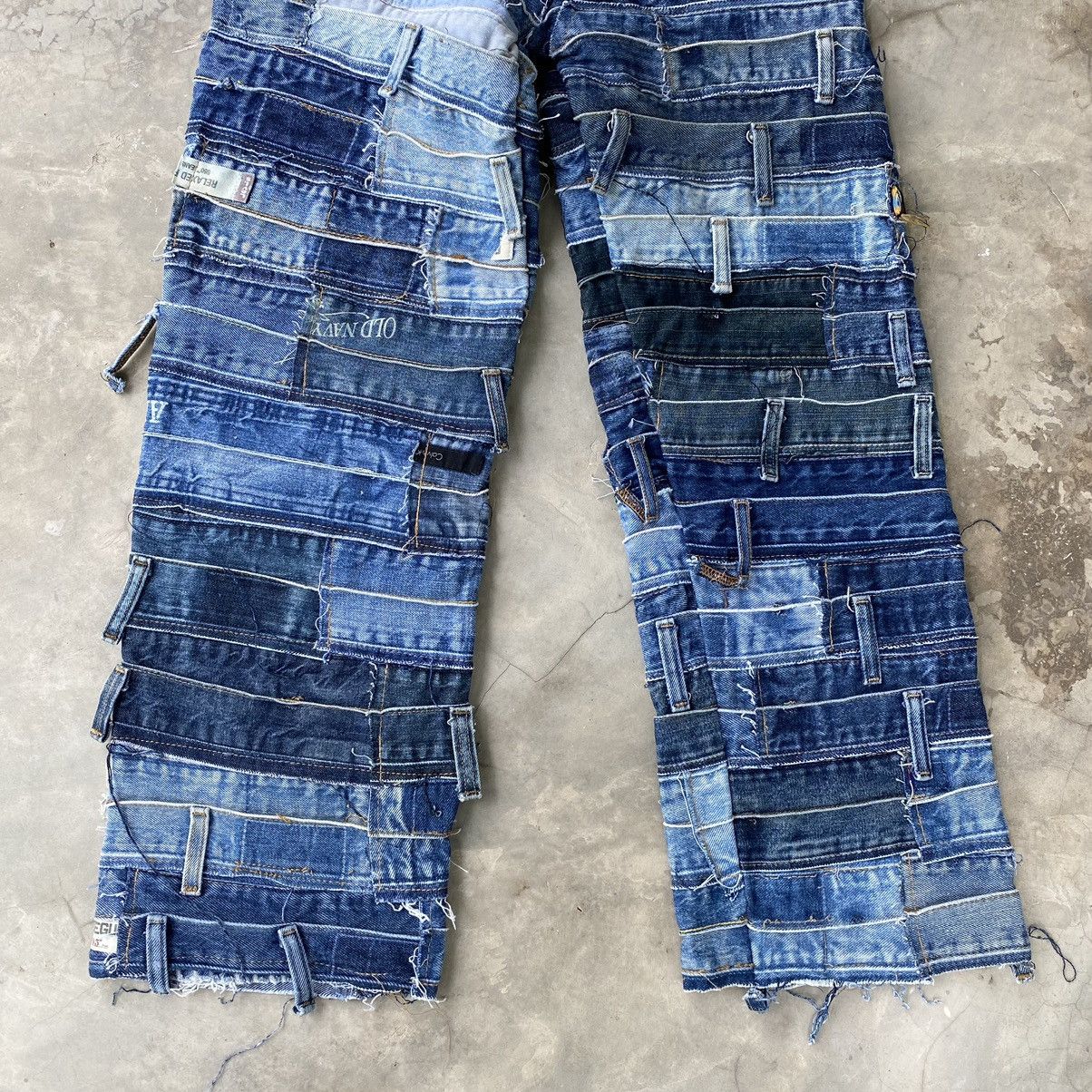Hysteric Glamour × Levi's Vintage Clothing Reconstructed Levis Flare Hagi Jeans Hysteric Glamour Style Size US 32 / EU 48 - 2 Thumbnail
