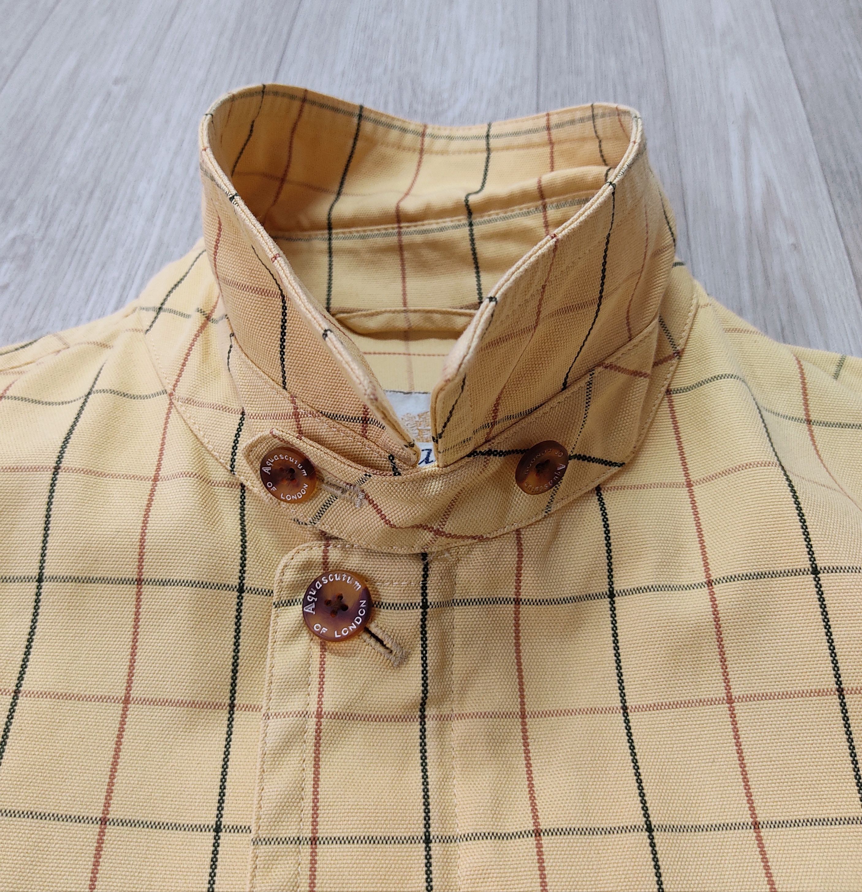 Aquascutum × Japanese Brand × Vintage AQUASCUTUM of LONDON Light Zipper Jacket Size US L / EU 52-54 / 3 - 10 Thumbnail