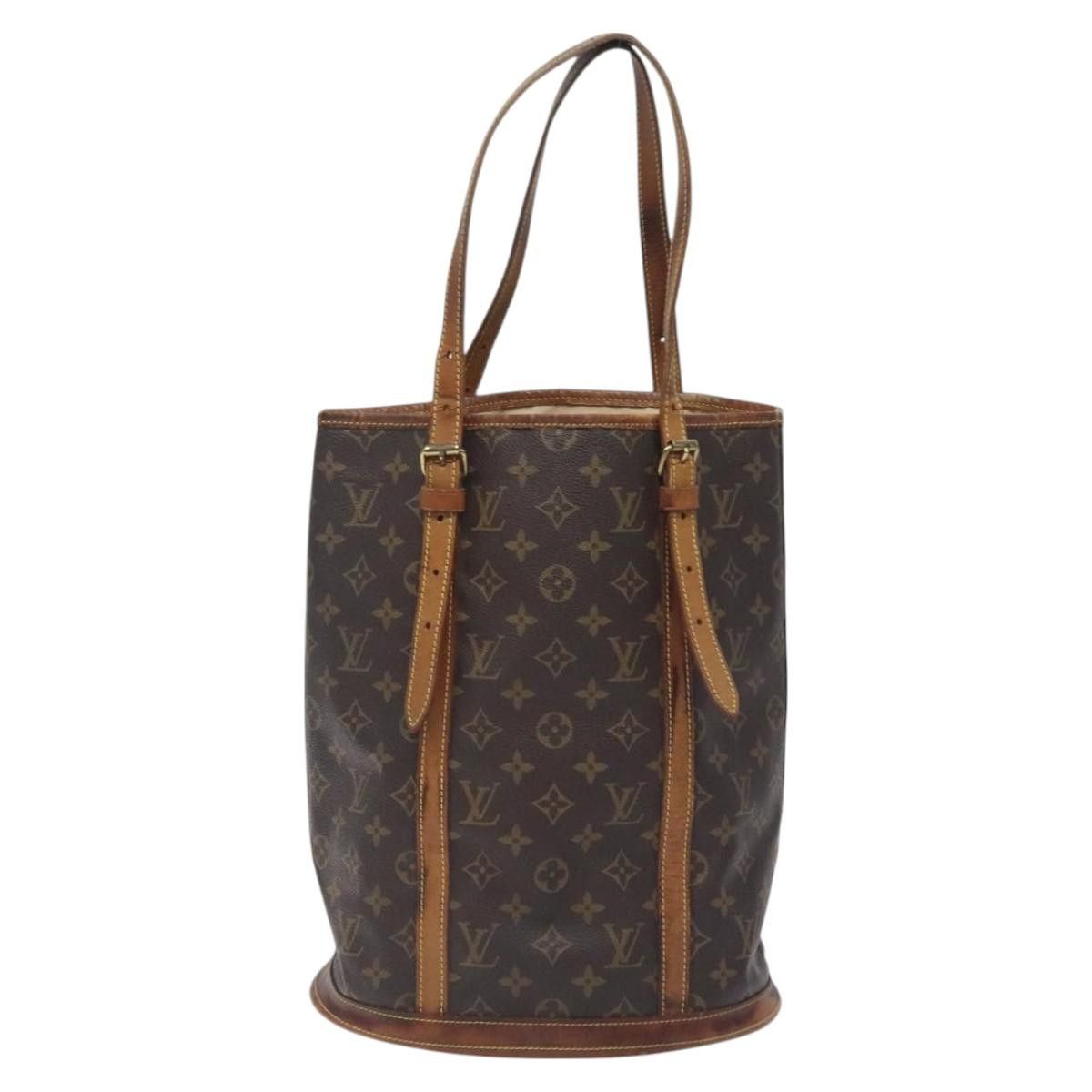 Louis Vuitton LOUIS VUITTON Monogram Bucket GM Shoulder Bag M42236 Size ONE SIZE - 13 Thumbnail