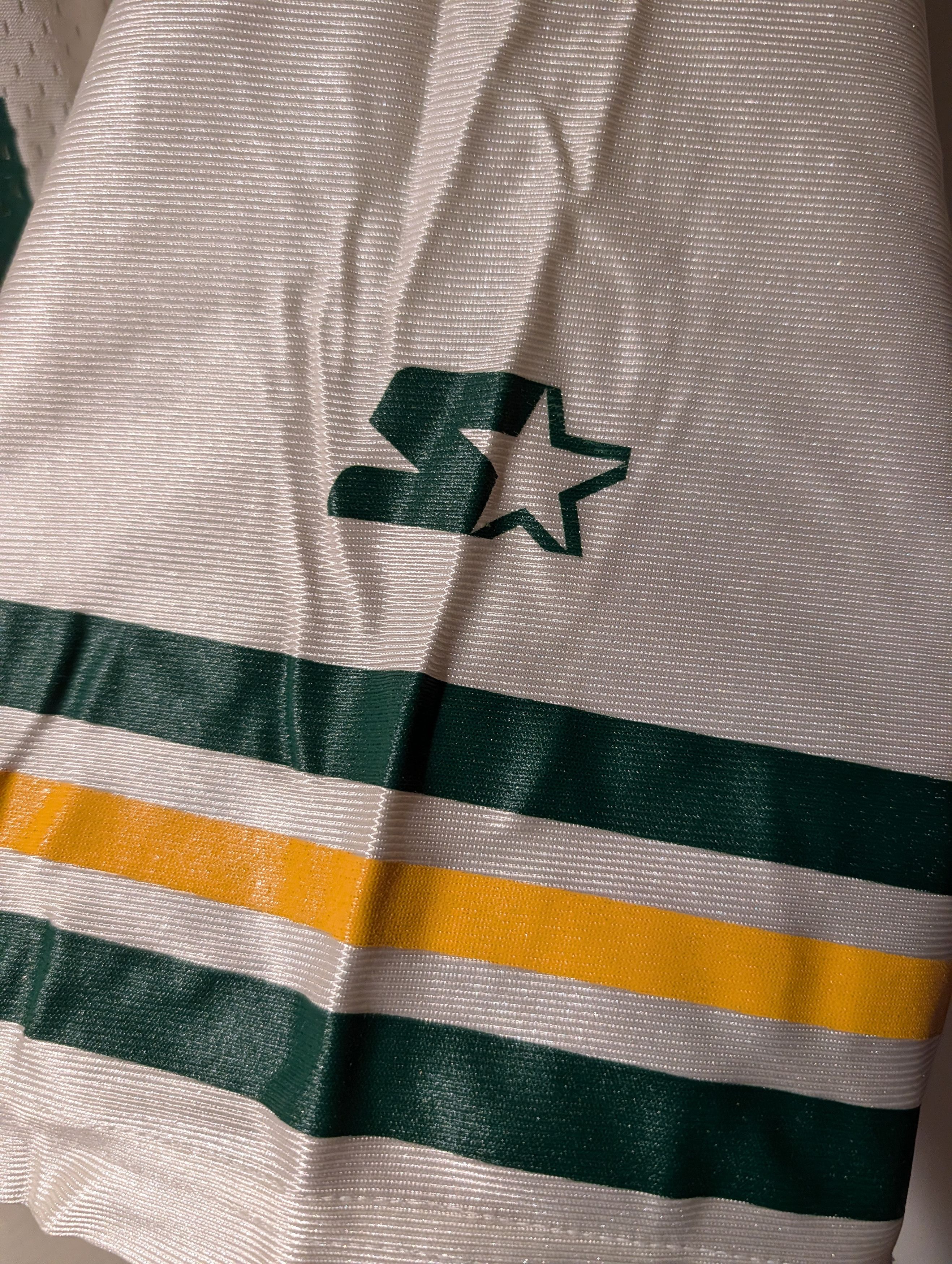 Starter Vintage 90s Starter Green Bay Packers Favre NFL Jersey XL Size US XL / EU 56 / 4 - 4 Thumbnail