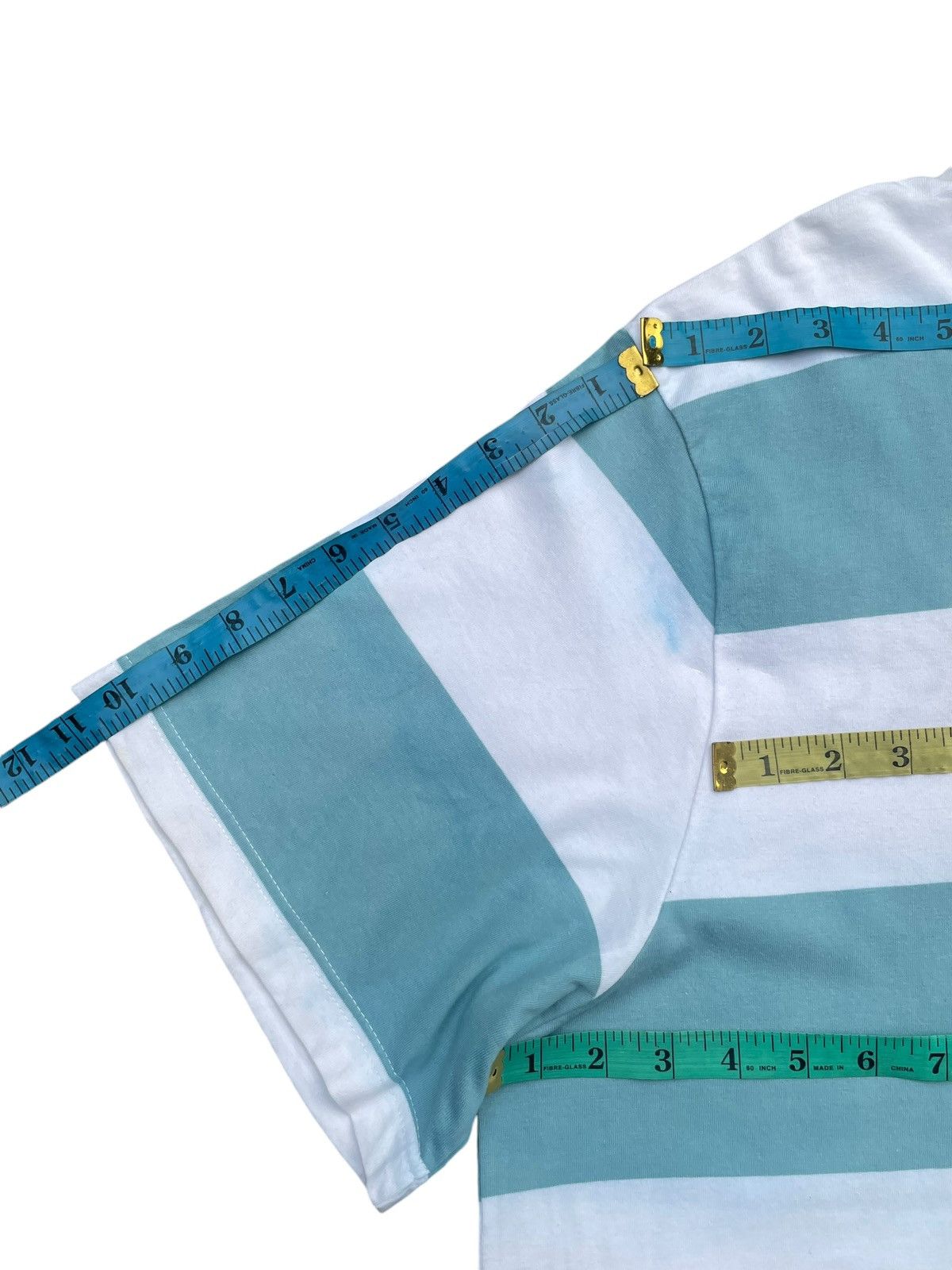 Ecko Unltd. Ecko Unltd Stripe Polo Size US XXL / EU 58 / 5 - 12 Thumbnail