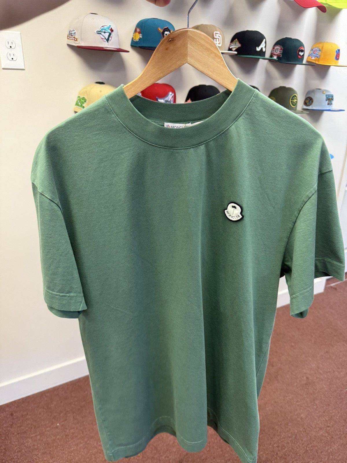 Moncler × Palm Angels Moncler x Palm Angels logo tee Size US M / EU 48-50 / 2 - 1 Thumbnail