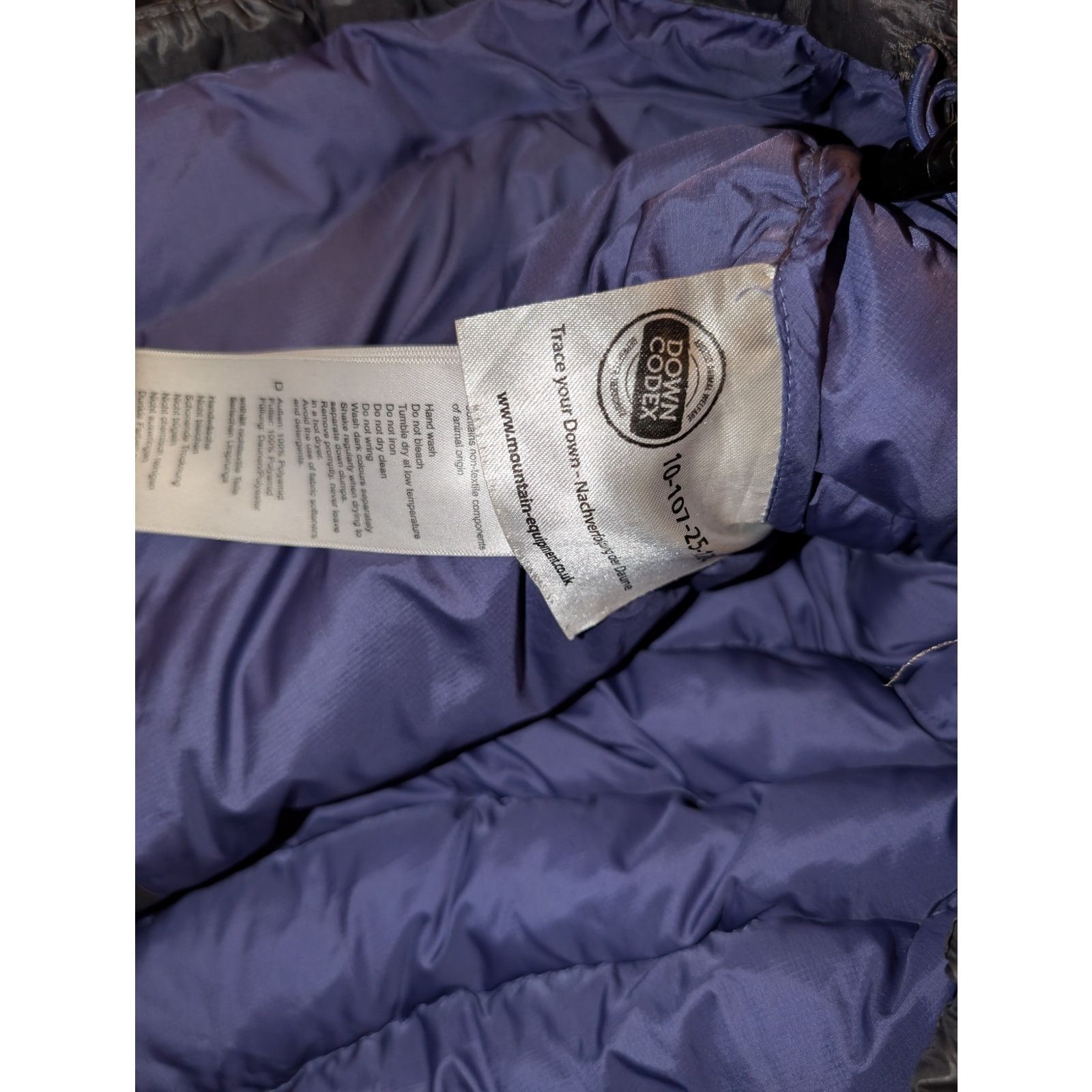 Mountain Equipment Mountain Equipment Helium Down Hooded Puffer Jacket 14 Large Size L / US 10 / IT 46 - 7 Thumbnail