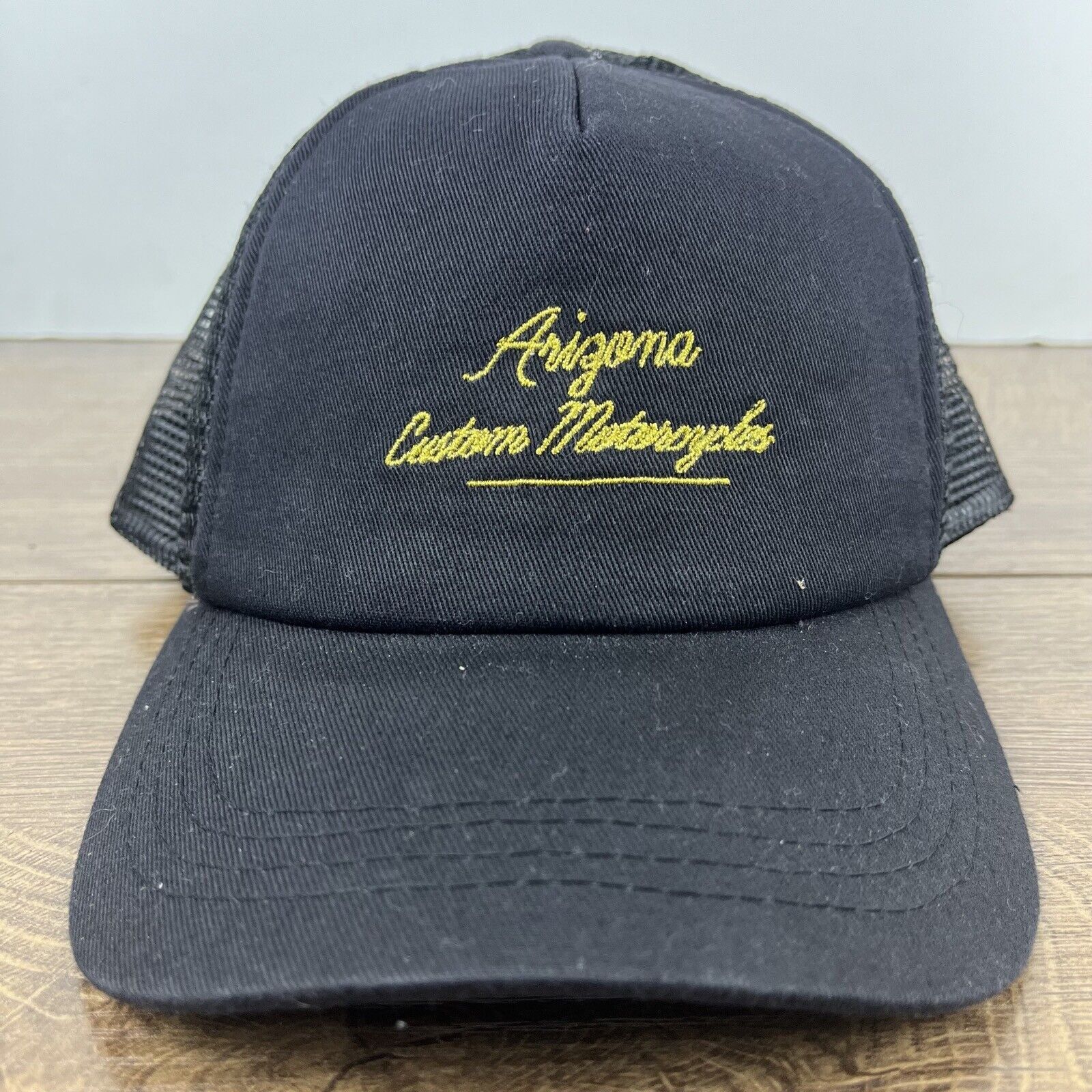 Other Arizona Custom Motorcycles Snapback Hat Black Hat Adjustable Size ONE SIZE - 5 Thumbnail