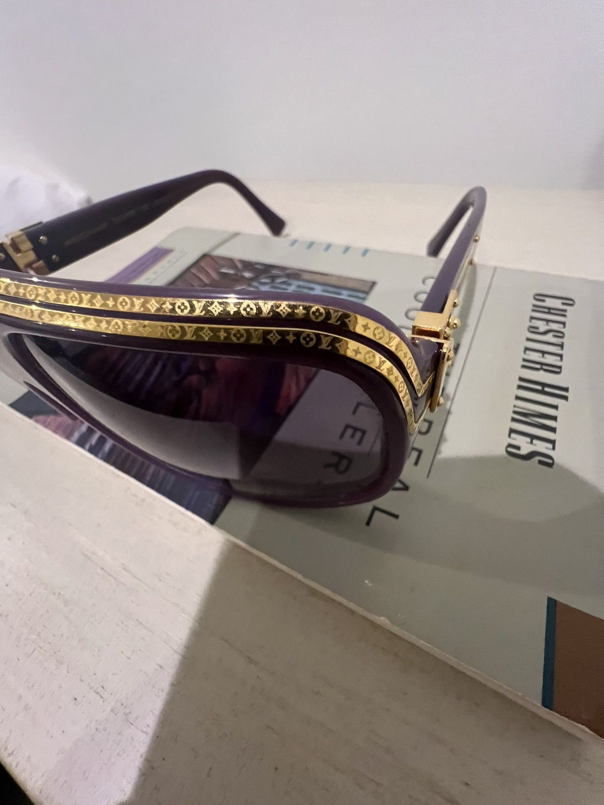 Louis Vuitton Louis Vuitton 2006 Millionaire Glasses Size ONE SIZE - 11 Thumbnail