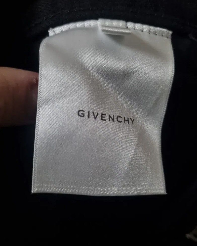 Givenchy Givenchy Zip-detailed Painted Crackled Denim Jeans Size US 32 / EU 48 - 7 Thumbnail