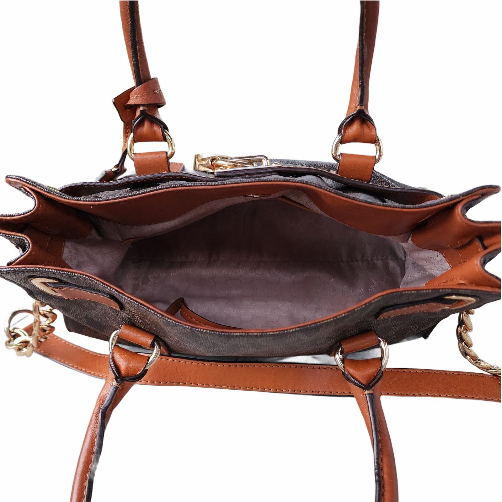 Michael Kors MICHAEL Michael Kors East West Hamilton Satchel Tote Bag Size ONE SIZE - 6 Thumbnail